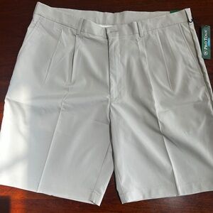 Pro Tour Cool Play Ultimate Tech Khaki Golf Shorts, NWT, Size 38